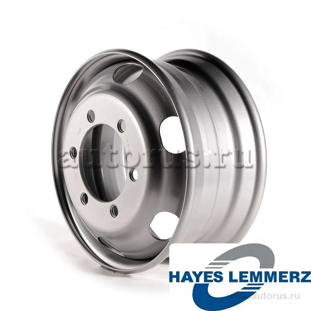 Диск штампованный R17 6.75J 5x205/128.2 ET161 Lemmerz M18DS32 серебристый 8483
