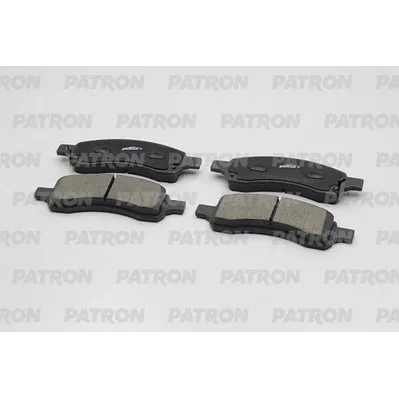 Колодки тормозные дисковые передн GM Chevrolet SSR 2006, Chevrolet TrailBlaze PATRON PBP060