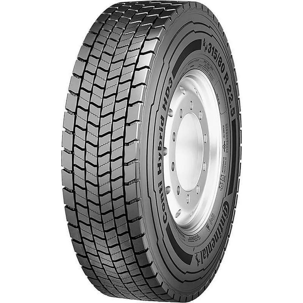 Шина грузовая R17.5 235/75 Continental Conti Hybrid HD3 132/130M всесез 111047104522