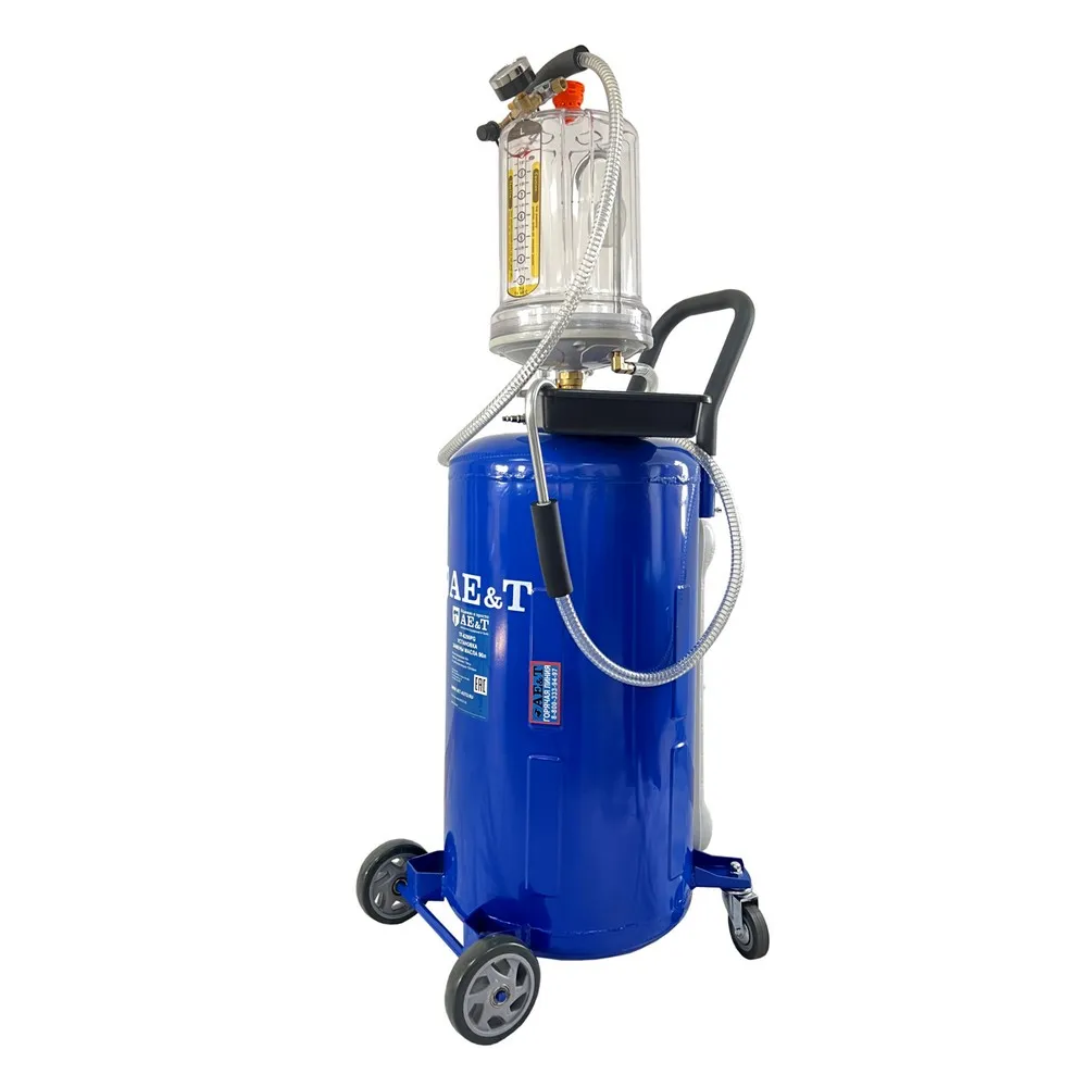 Установка замены масла 90л (щупы+предкамера) AE&T TF-6290PG