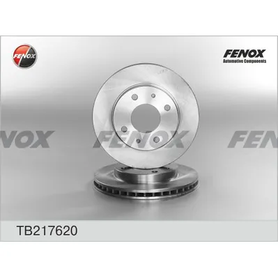 Диск тормозной передний MITSUBISHI CARISMA/SPACE STAR/VOLVO S40/V40 FENOX TB217620