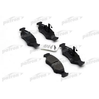 Колодки тормозные дисковые передн FORD: FIESTA III 89-95, FIESTA IV 95-02, FI PATRON PBP1082