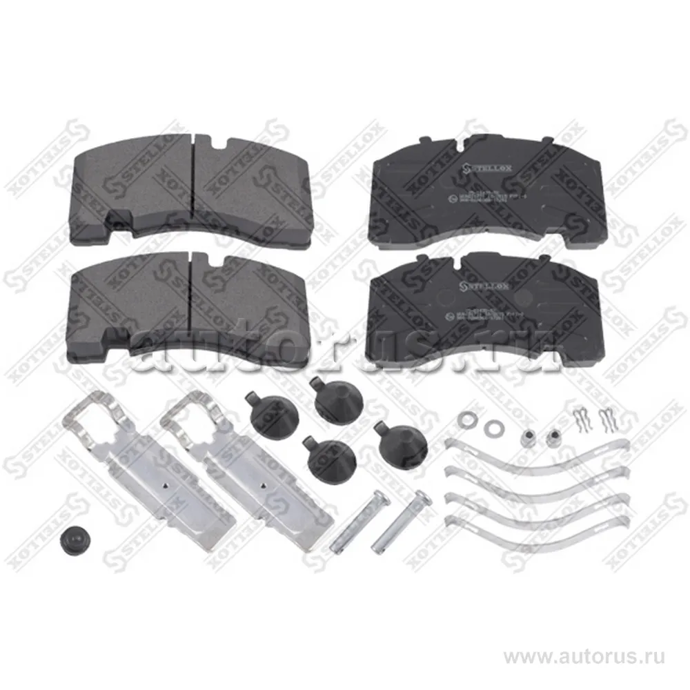 Колодки дисковые без пластин и р/к 29171 210.8x108x30 BPW, KNORR S STELLOX 85-01430-SX