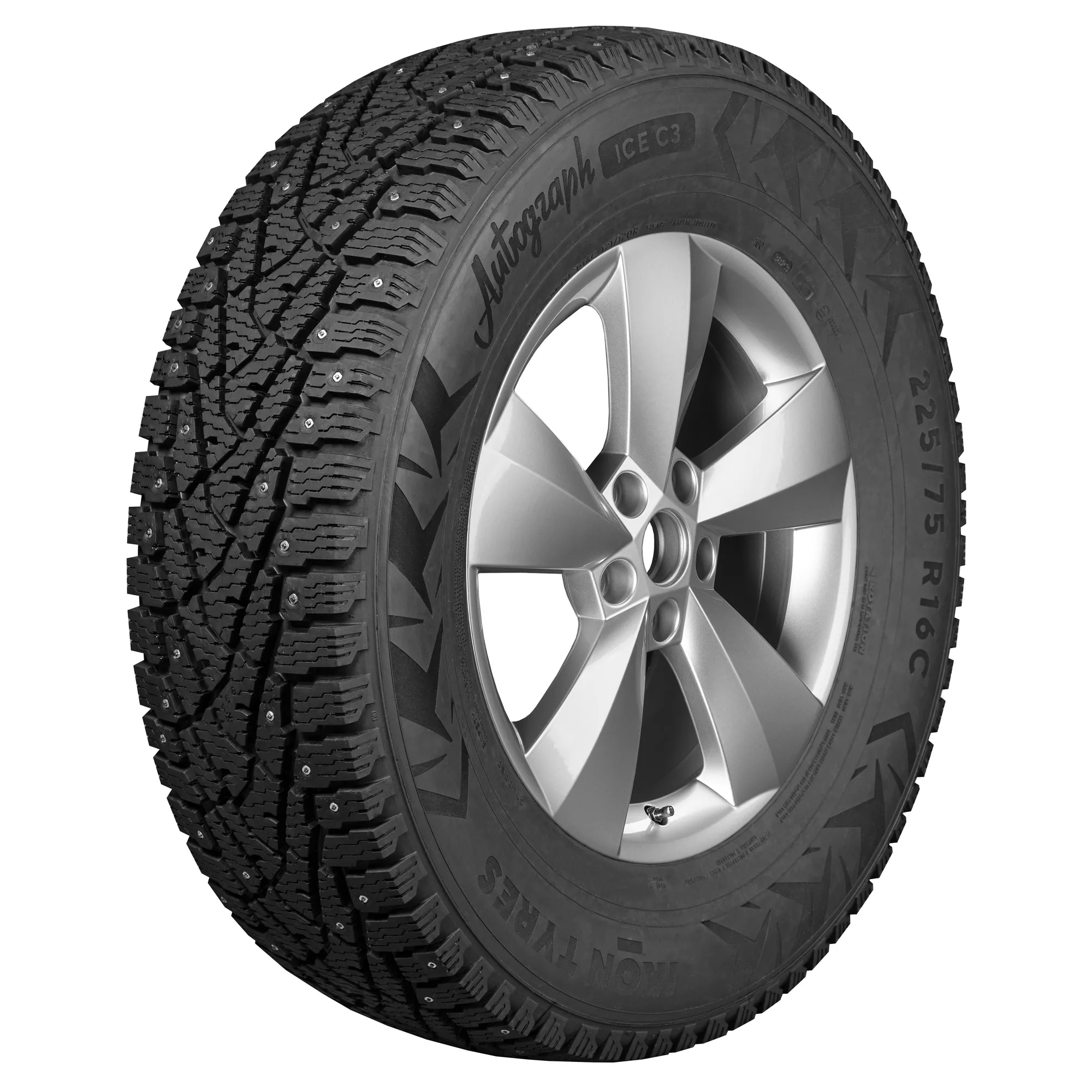 Шина R16C 205/65 Ikon Autograph Ice C3 107/105R шип TS72041