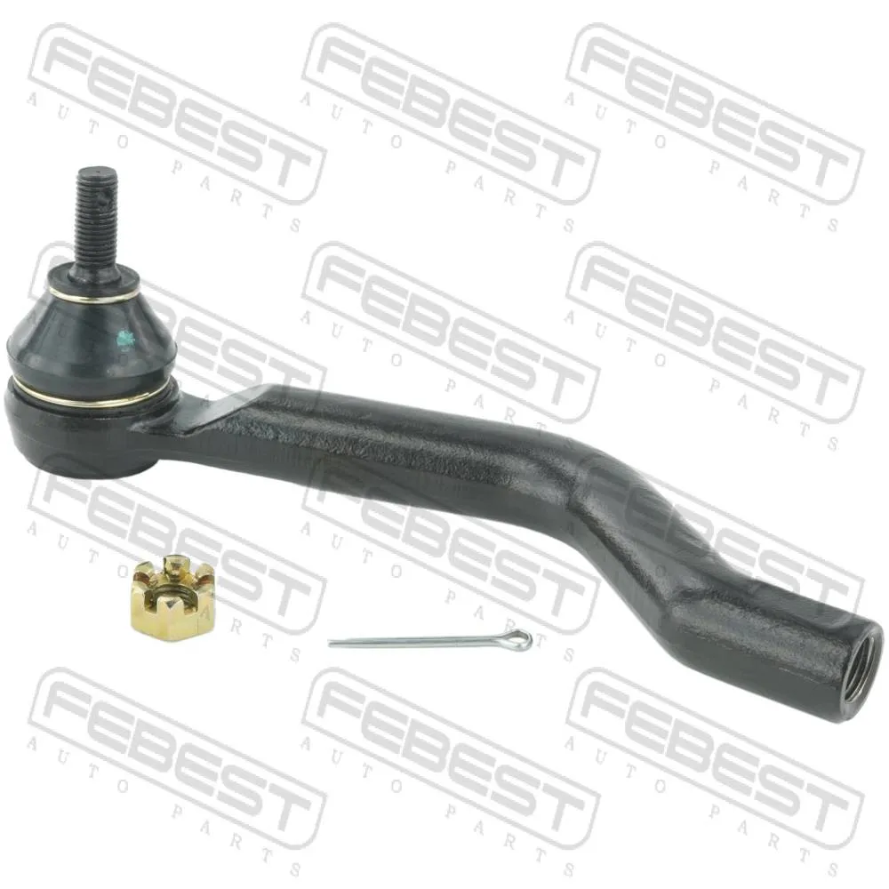 Наконечник рулевой L NISSAN QASHQAI UK MAKE J11E 2013.12- [EL] FEBEST 0221-J11ELH