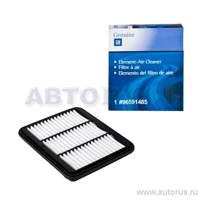 Фильтр воздушный CHEVROLET SPARK GM 96591485
