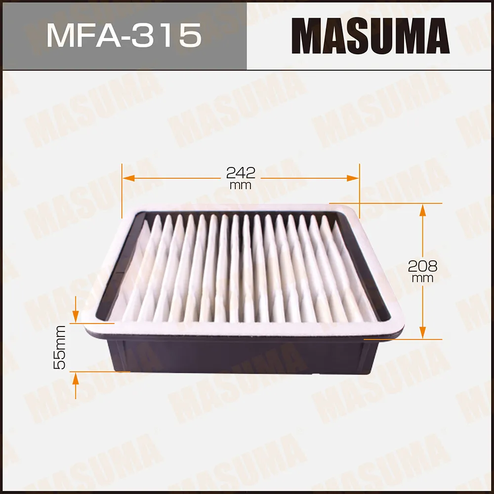 Фильтр воздушный TOYOTA ALTEZZA MASUMA MFA-315