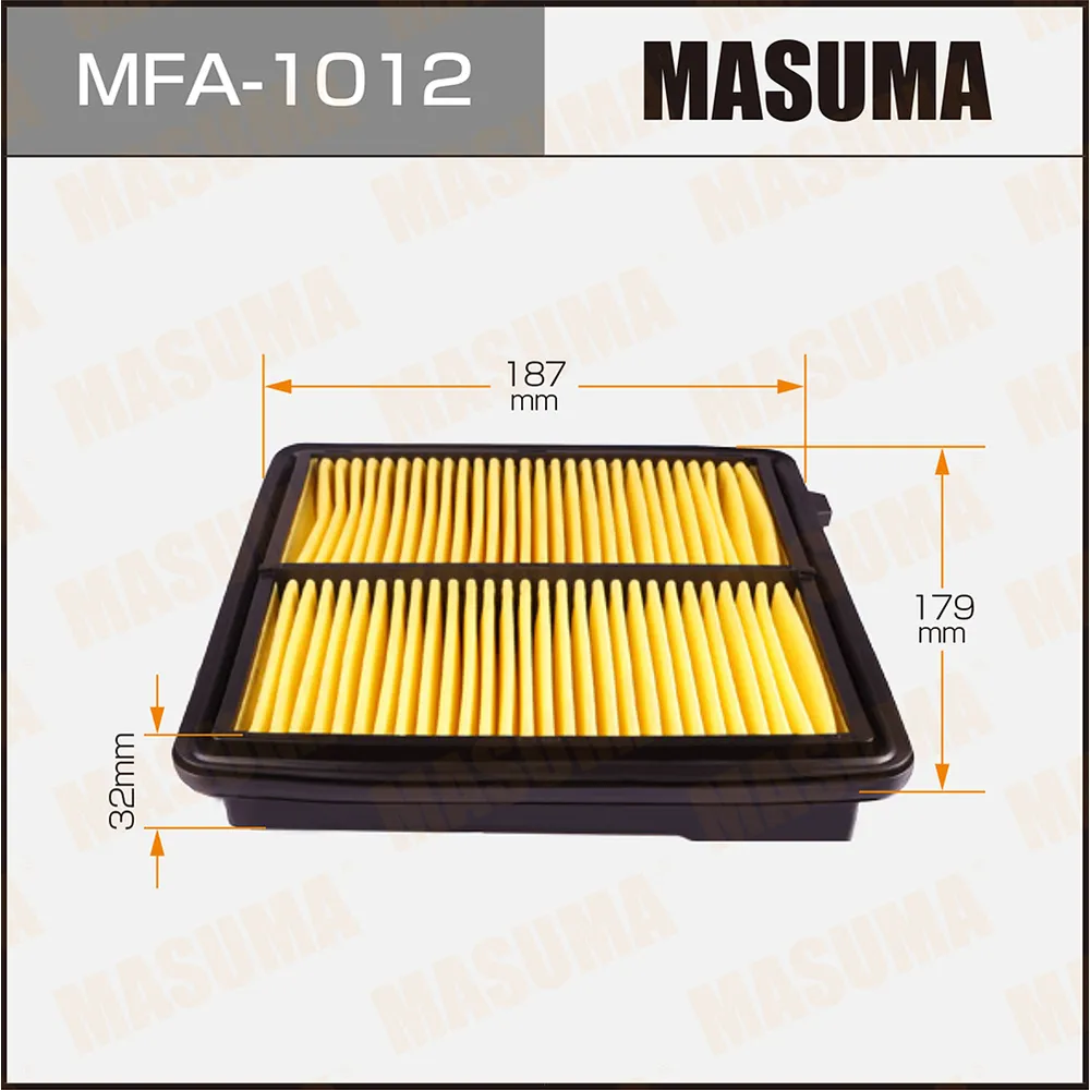 Фильтр воздушный honda civic 1.3 06 MASUMA MFA-1012