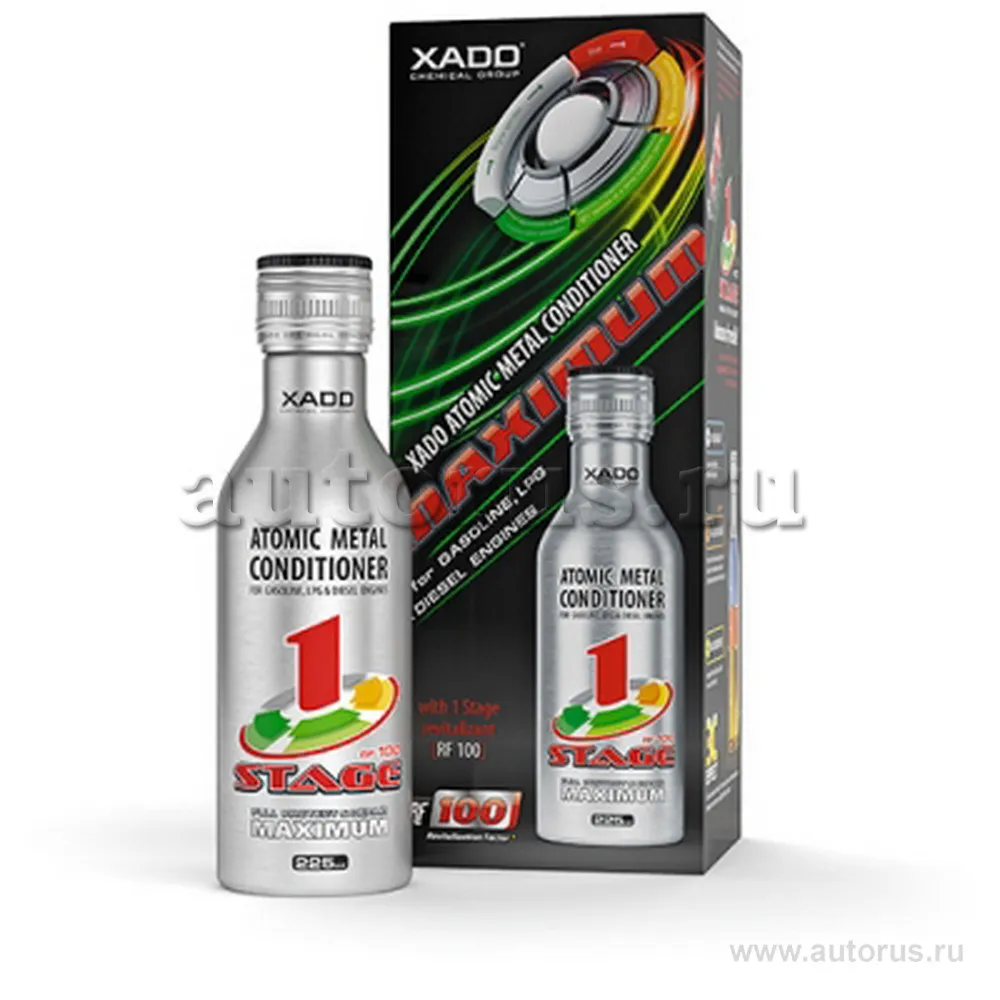 Атомарный кондиционер металла Maximum 1 Stager 225 мл. XADO XA 40212
