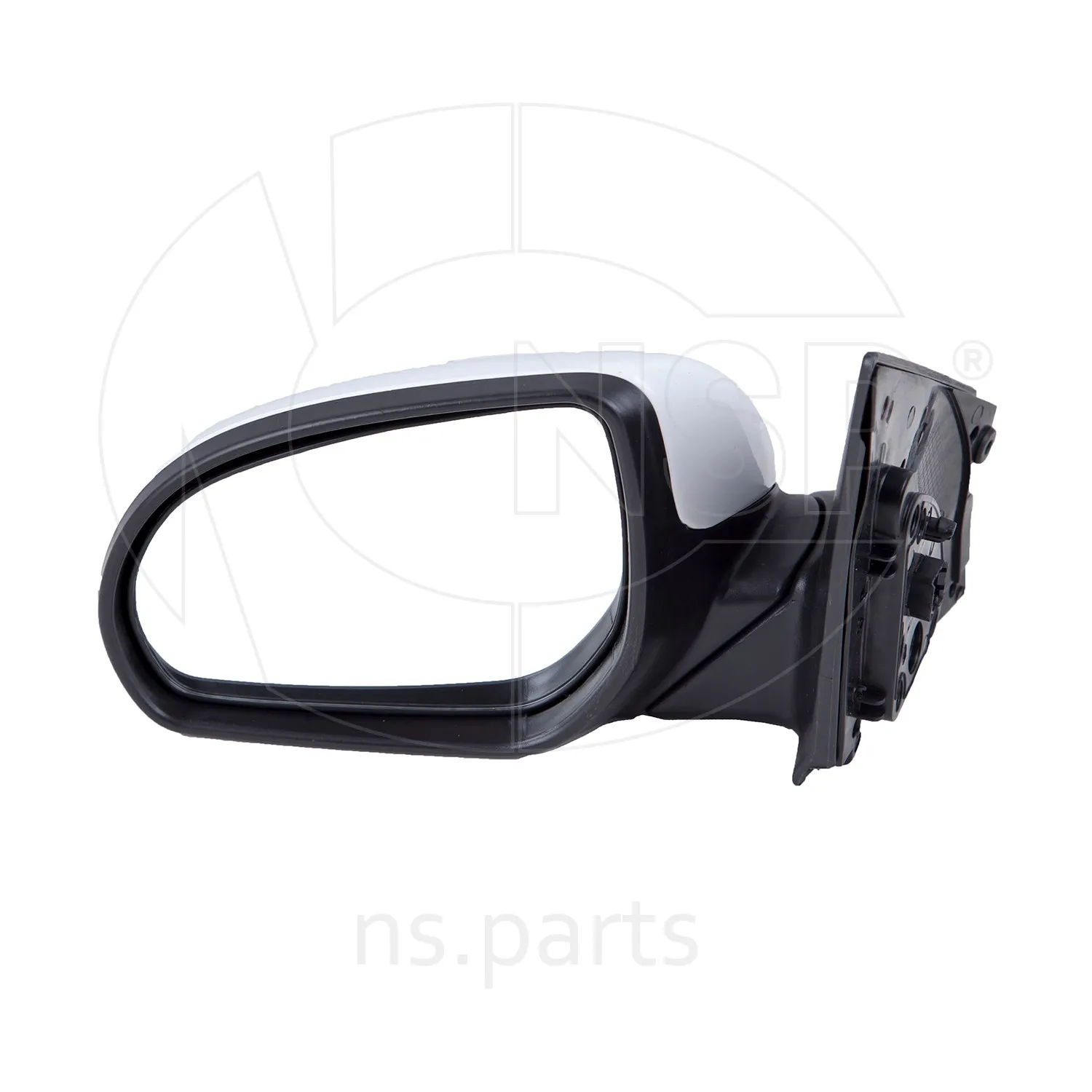 Зеркало наружное L (электро) KIA Rio III 2011-> NSP NSP02876104Y030