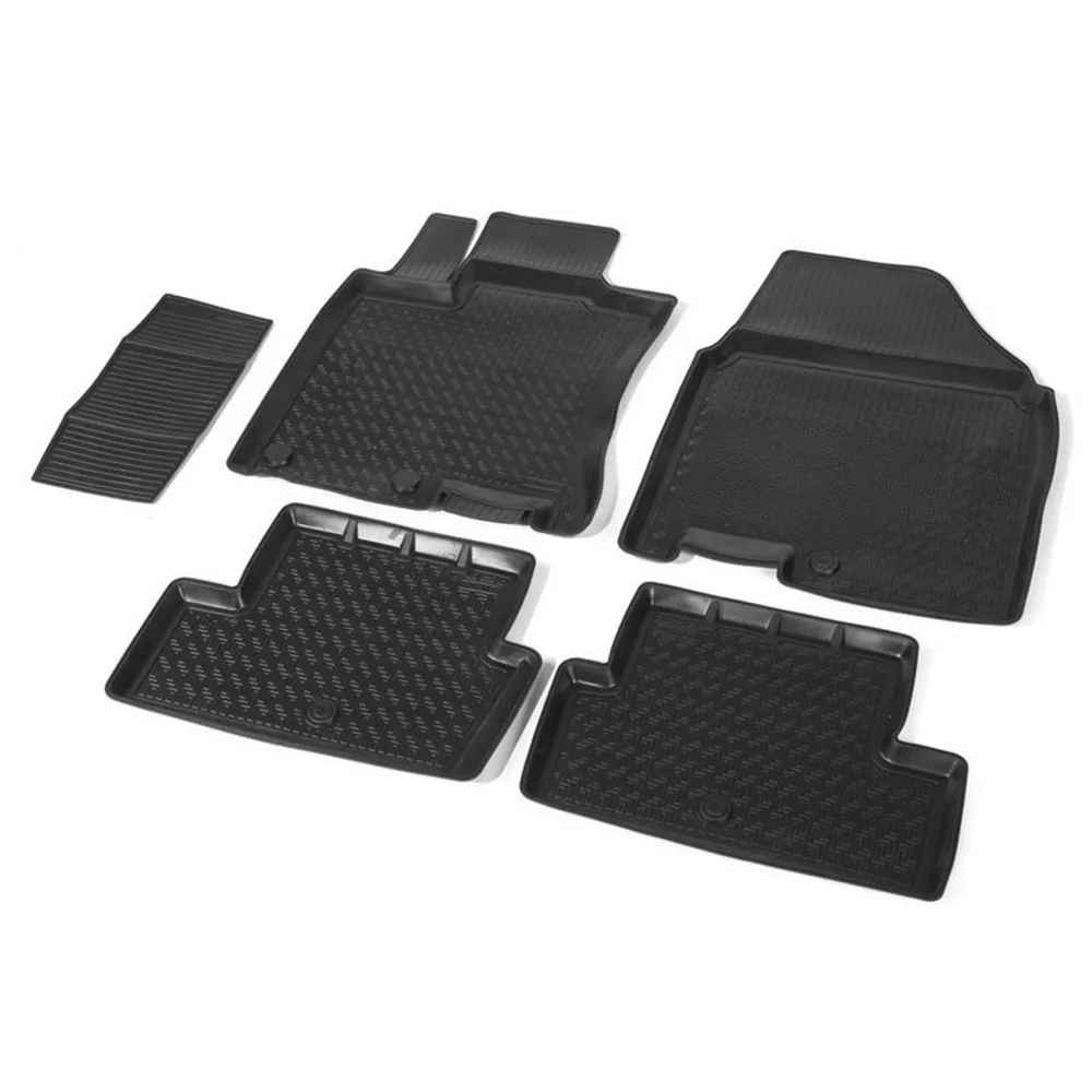 Коврики салона, RIVAL, для Nissan Qashqai I 2007-2014 Nissan Qashqai 14105003