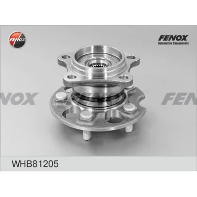 Ступица задняя в сборе LEXUS RX300/330/350 II 03-08 FENOX WHB81205