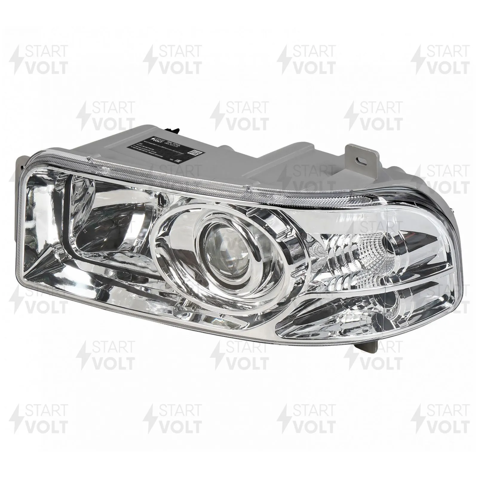 Фара для а/м МАЗ 5440/6501 без ДХО (головн.света) левая STARTVOLT SHL 0712L