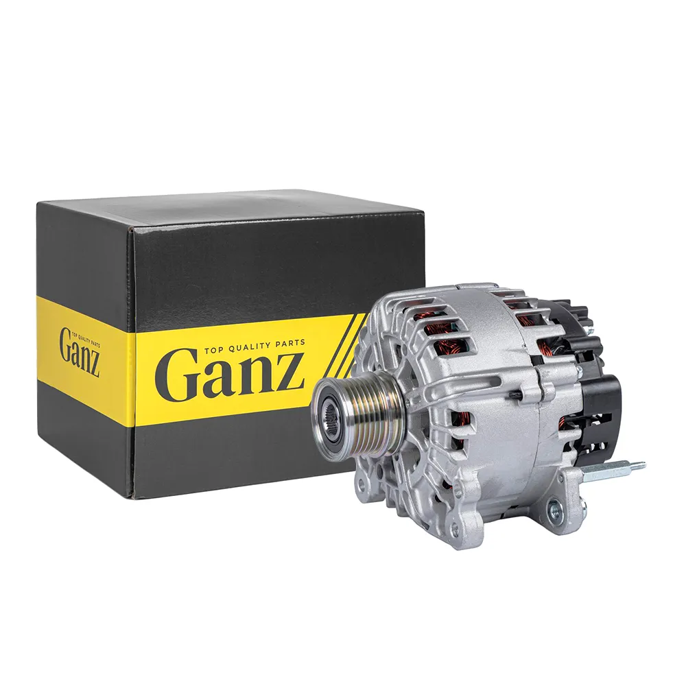 Генератор (14V/140A) VAG Polo (20-)/Octavia (A8) (20-) 1.6i 140A GANZ GIP13034