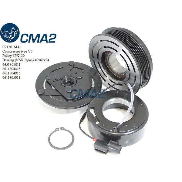 Муфта в сборе SsangYong Rexton 6PK120 CMA2 C21301MA