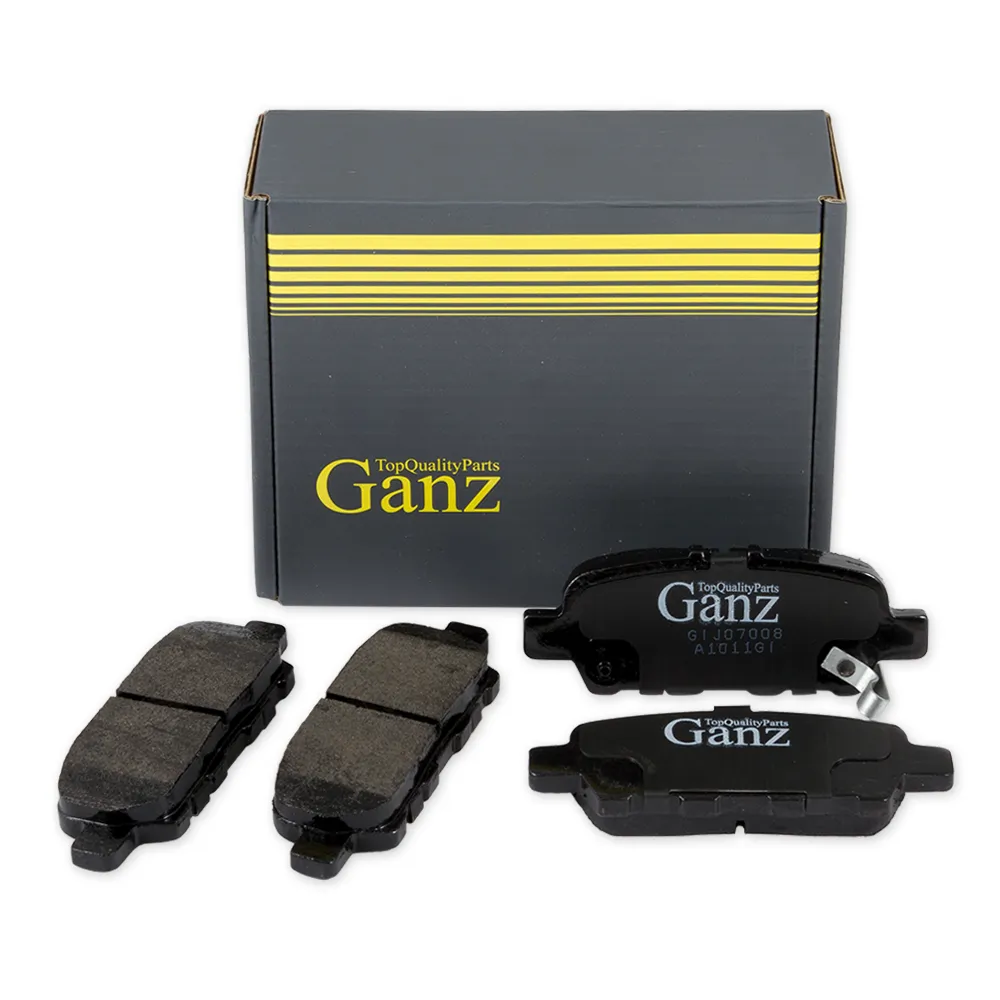 Колодки тормозные задние для NISSAN Teana / Juke GANZ GIJ07008