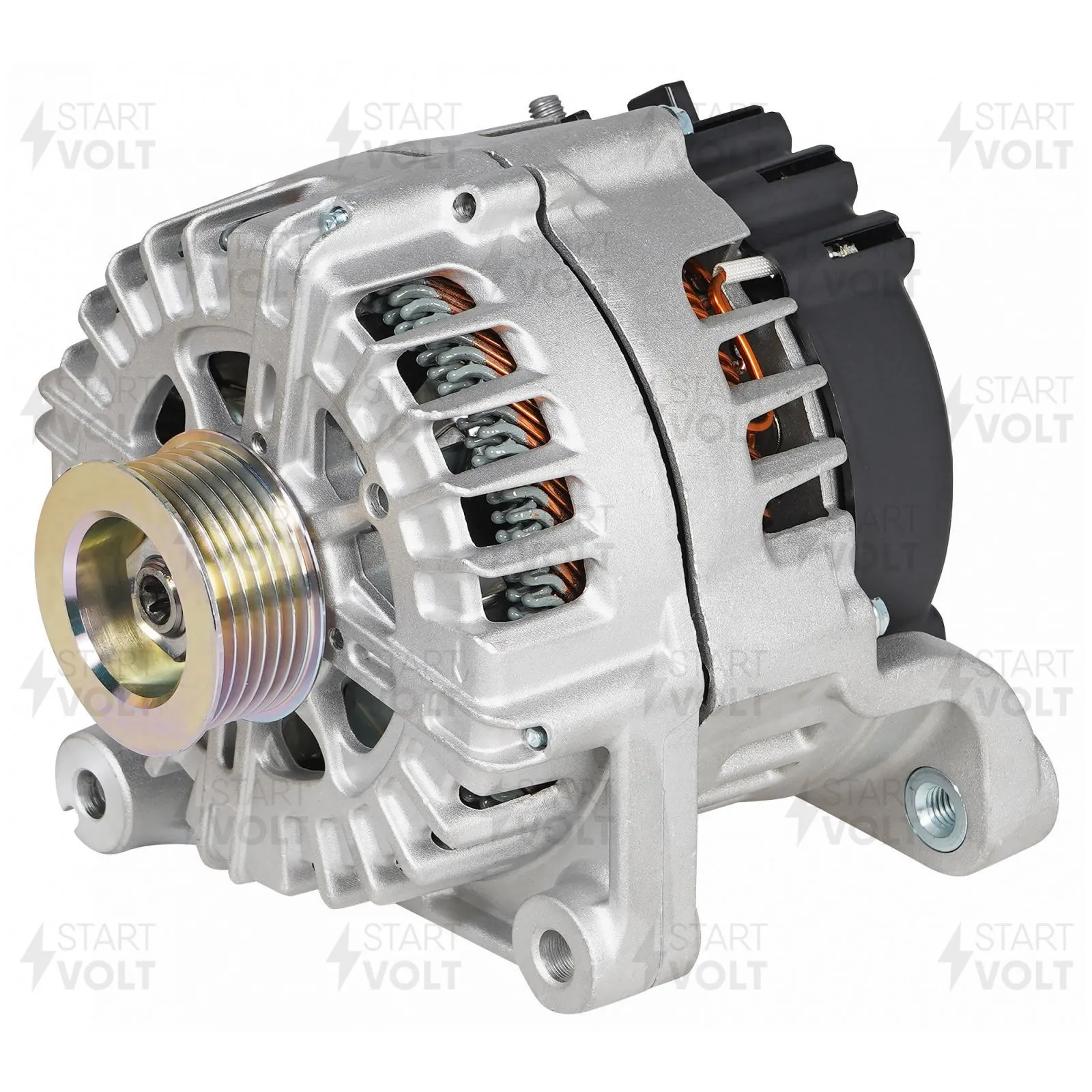 Генератор для а/м BMW X1 E84 (09-)/3 E90 (04-) 2.0TD 180A STARTVOLT LG 2644