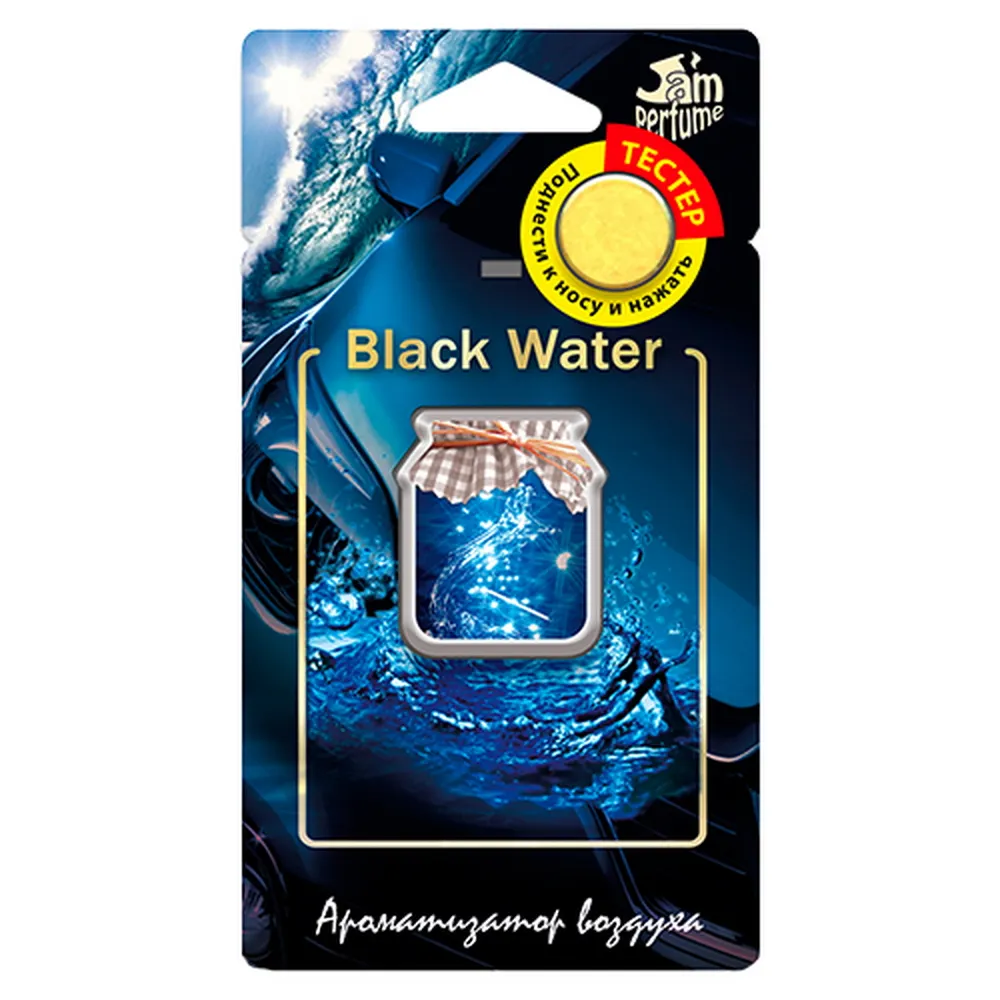Ароматизатор Jam Perfume мембранный 7гр black water Fouette J-9