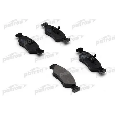 Колодки тормозные дисковые передн FORD: FIESTA III 89-95 PATRON PBP589