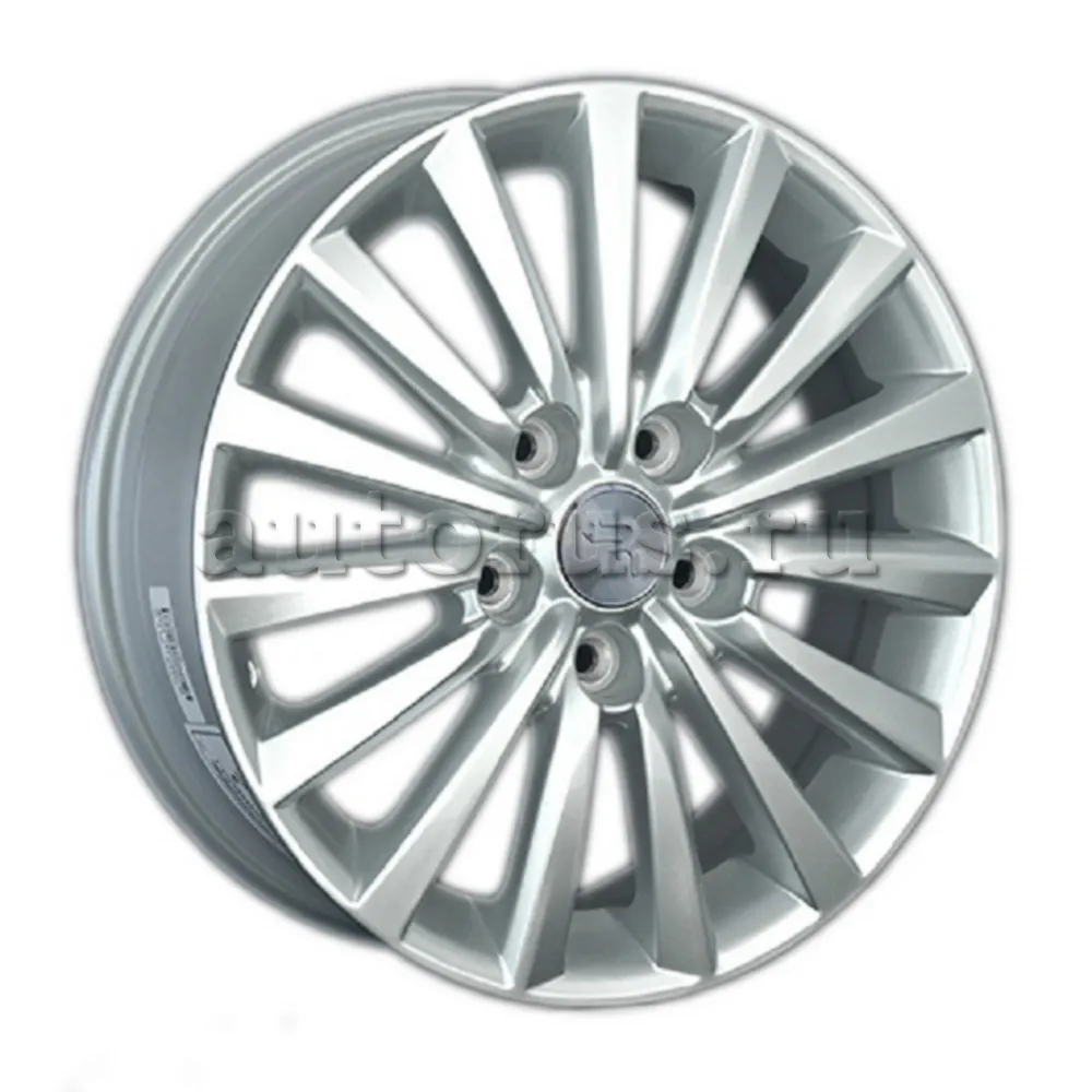 Диск литой R18 7J 5x114.3/64.1 ET50 REPLAY H61 S 024937051102