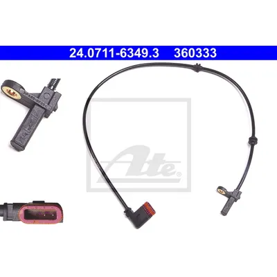 Датчик задний MB W221 ATE 24071163493