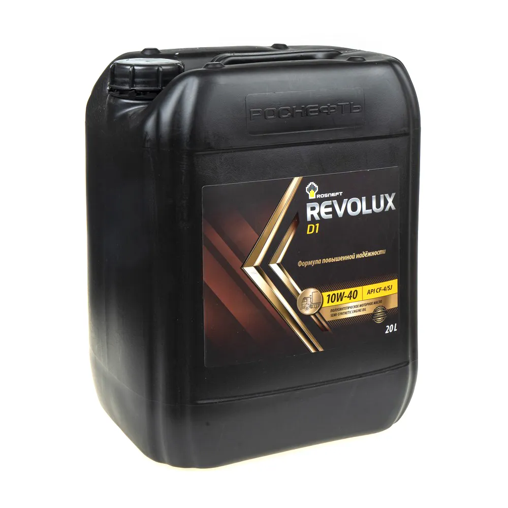 Масло моторное Rosneft Revolux D1 10W-40 полусинтетическое 20 л 7868