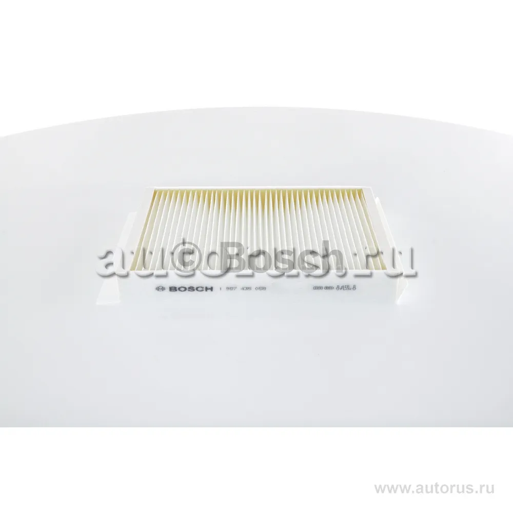 Фильтр салонный MB W166/X166 2011-> BOSCH 1 987 435 058