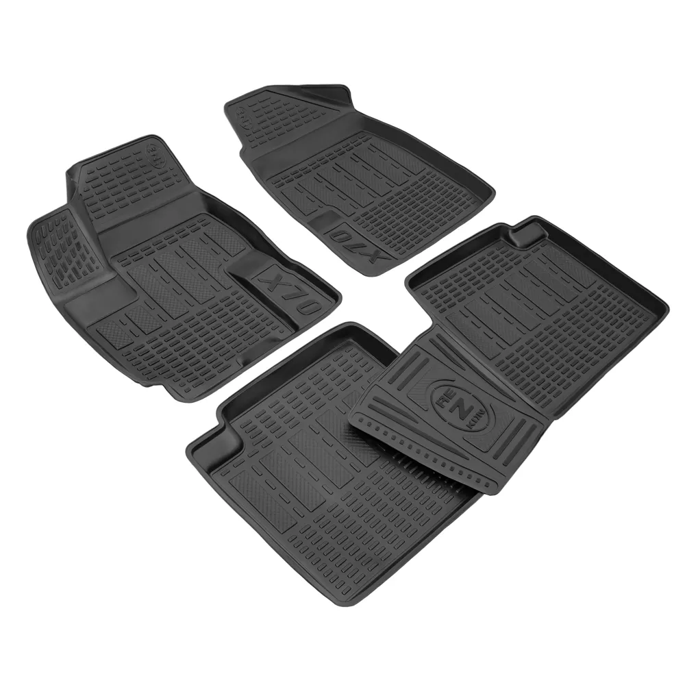 Коврики в салон 3D полиуретановые для а/м Lifan X70 (18-Н.В.) Rezkon 0522020100