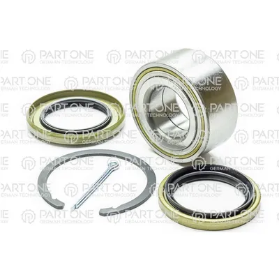 Подшипник ступичный передн MITSUBISHI: GALANT 85-92, Eclipse, SpaseWag PART-ONE 1BK159