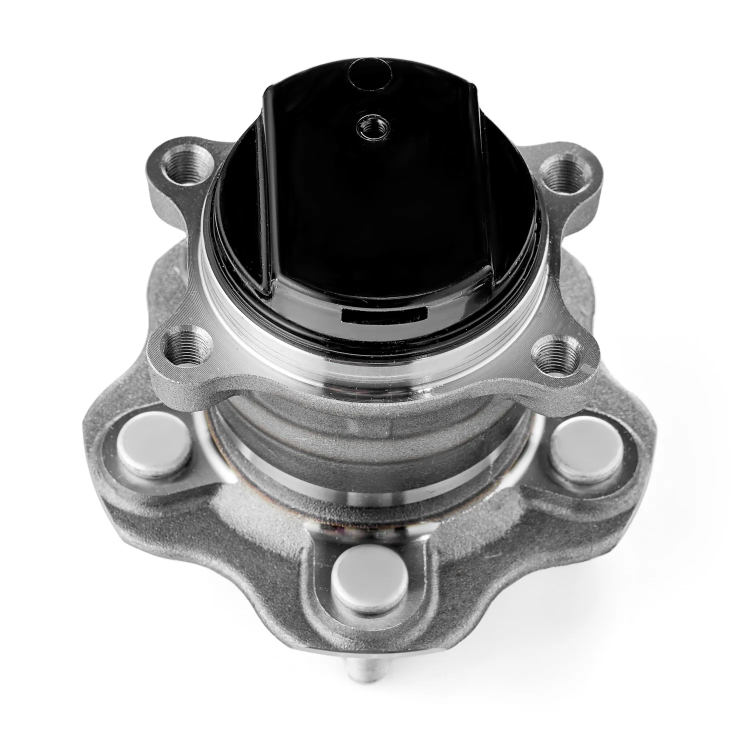 Ступица колеса задняя (с кольцом ABS) NISSAN QASHQAI / QASHQAI +2 I (J10, NJ10, JJ10E), Mobiland 220201910