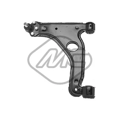 Рычаг OPL ASTRA/ZAFIRA ALL 98- L Metalcaucho 52103