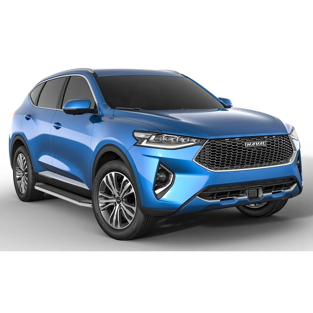 Порог-площадка Premium A180ALP + комплект крепежа, RIVAL, Haval F7 2019-2022, Haval F7 2022-2024 Haval F7, F7x A180ALP.9403.1