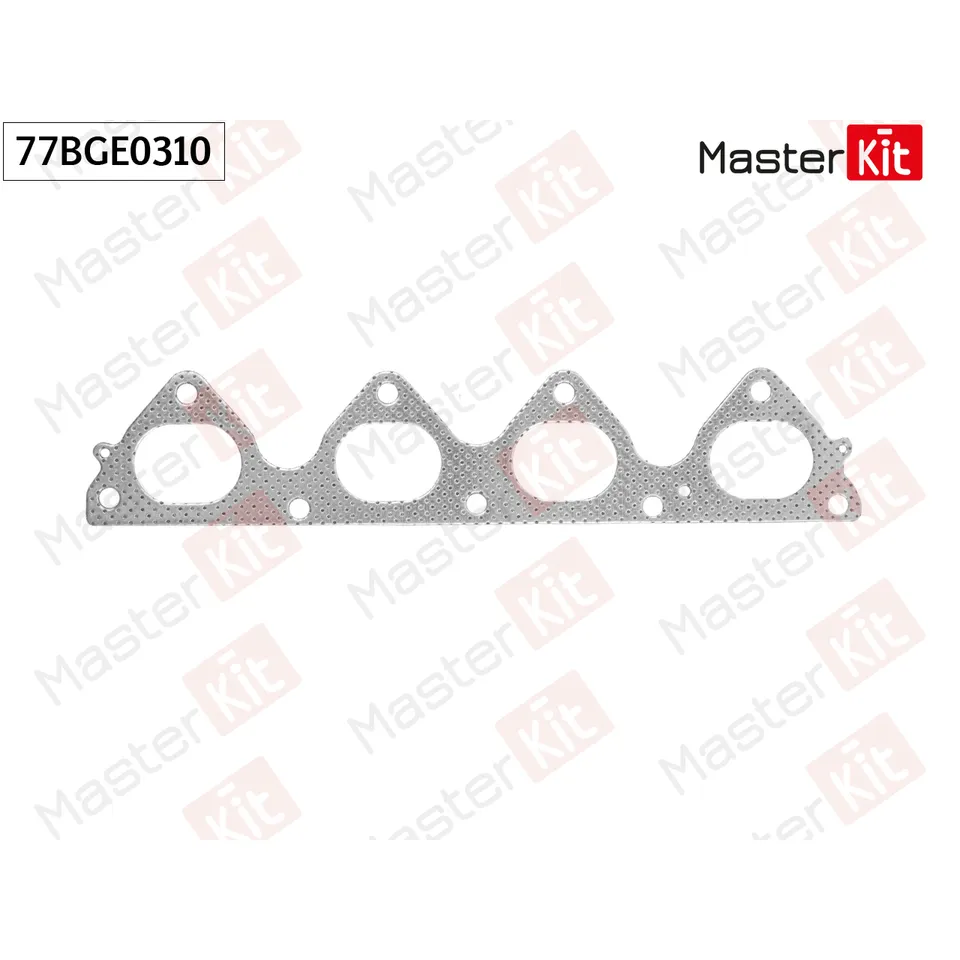 Прокладка выпускного коллектора Honda CR-V I (RD) B20Z1 MASTERKIT 77BGE0310