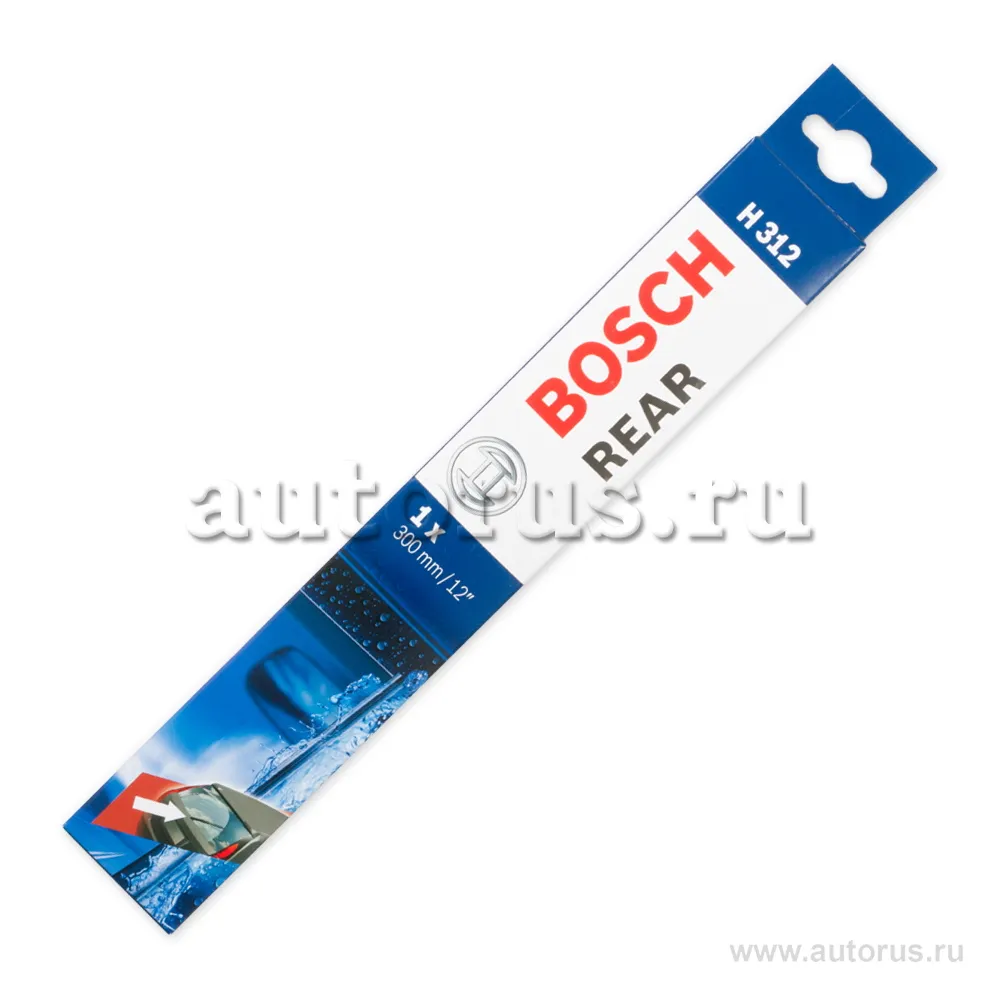 Щетка стеклоочистителя задняя 300 мм каркасная 1 шт BOSCH Rear 3 397 011 678