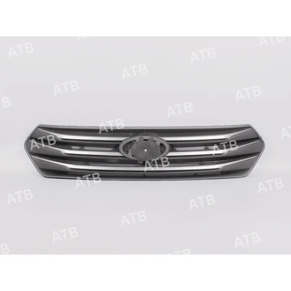 Решетка радиатора Hyundai Creta 1 2016-2020 серая ATB 1AHC10J7