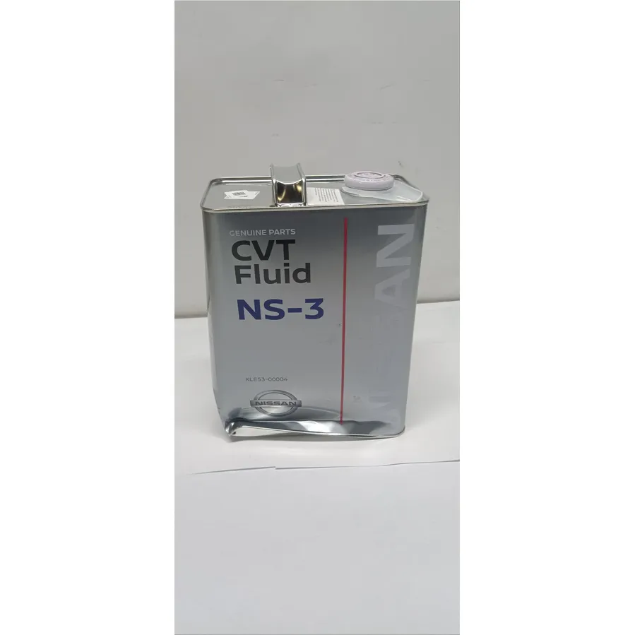 Уценка Масло трансмиссионное NISSAN CVT NS-3 синтетическое 4 л KLE53-00004-N27