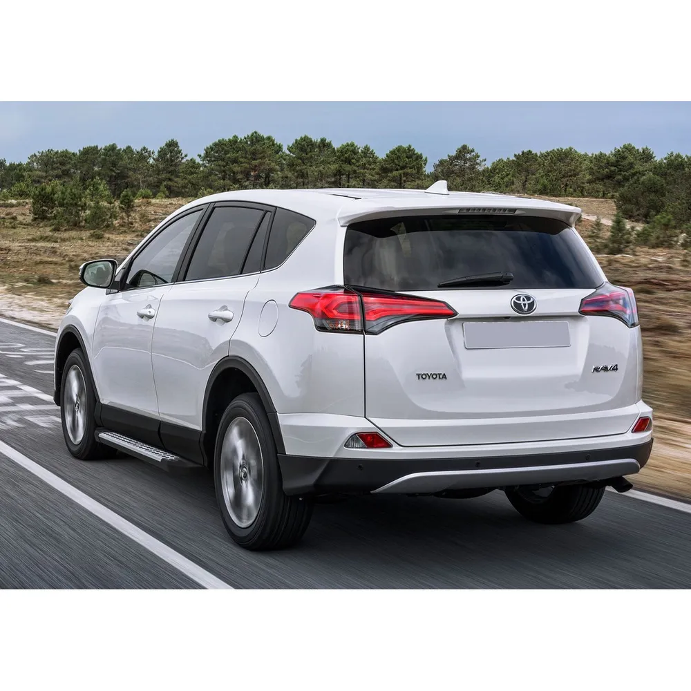 Порог-площадка Bmw-Style D173AL + комплект крепежа, RIVAL, Toyota Rav 4 2015-/Toyota Rav 4 2013-20 Toyota Rav4 D173AL.5705.1