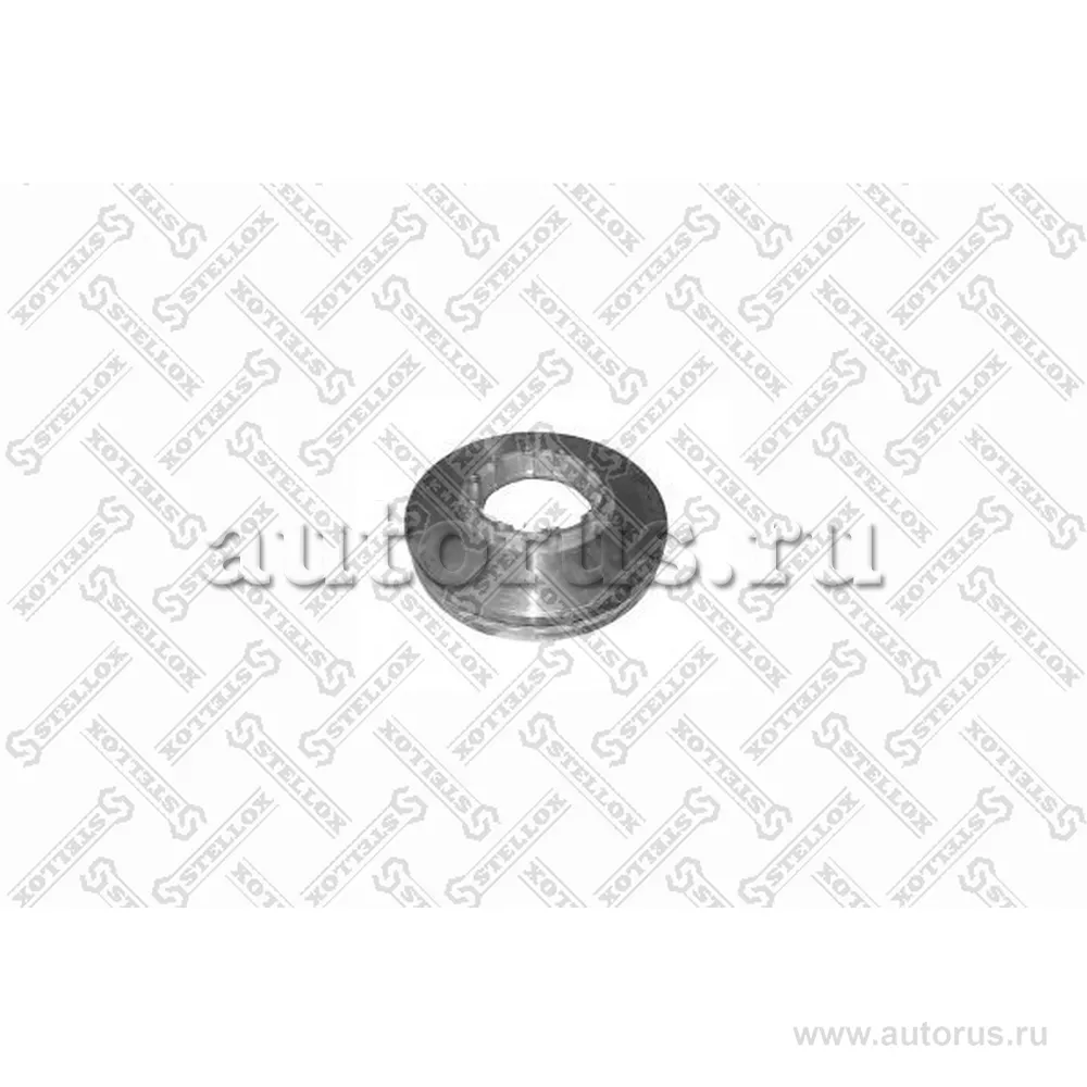 Диск тормозной 377X59X45X165 N10 SAF STELLOX 8500830_SX