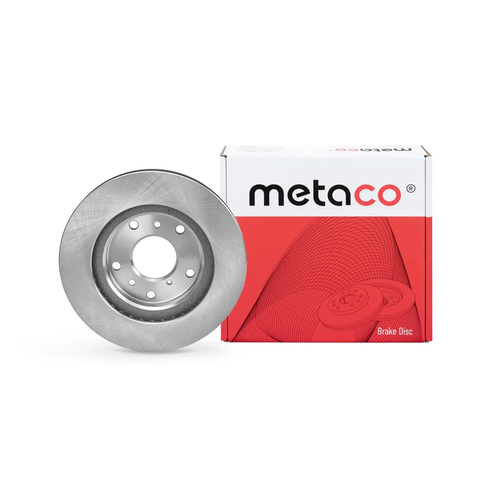 Диск тормозной передний вентилируемый MAZDA 626 GD 1.8/2.0 87-91 264X24X5 METACO 3050275