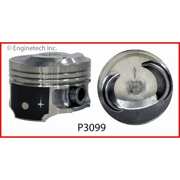 Поршни к-т STD Ford 2.0L SOHC 97-04 84.861.51.53.0mm Use S84864STD PR420 ENGINETECH P3099(4)STD