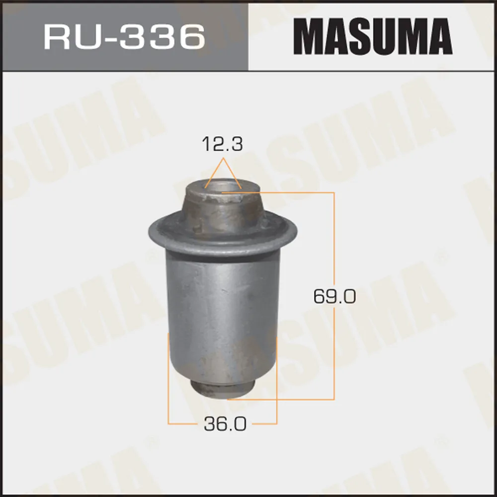 Сайлентблок рычага подвески MASUMA RU-336
