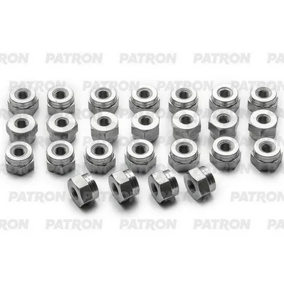 Гайка M4.5x0.5 LHT PATRON PTR9003
