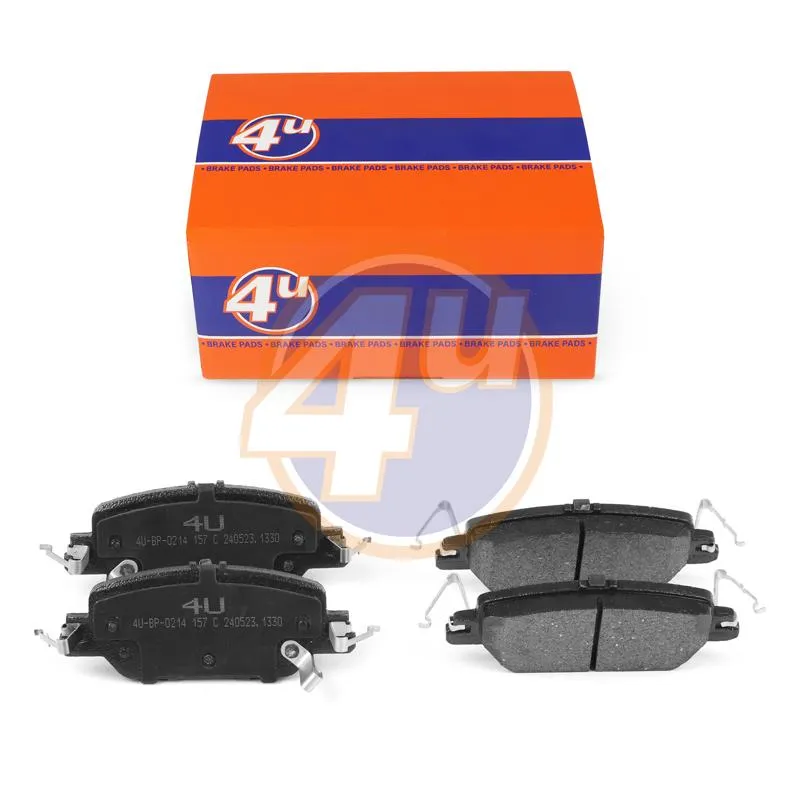 Колодки тормозные 4U 4U-BP-0214