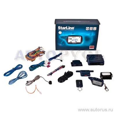 Сигнализация STAR LINE A61 Dialog, обратная связь, , Max Вт StarLine A61 Dialog