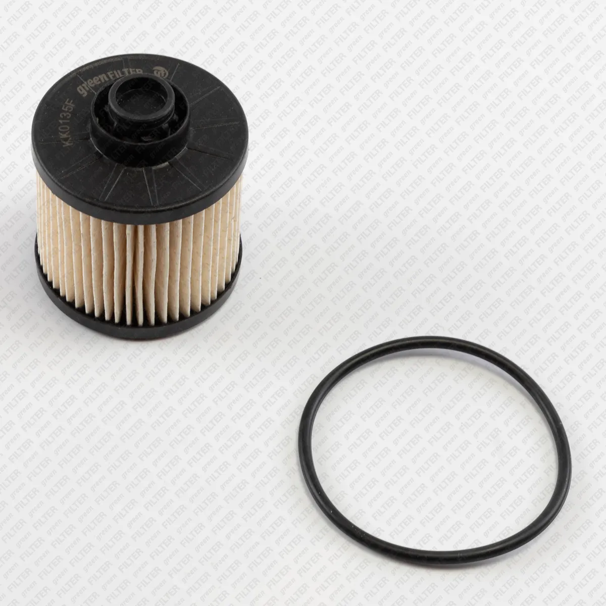 Фильтр топливный (картридж) CITROEN C3 16-> GREEN FILTER KK0135F