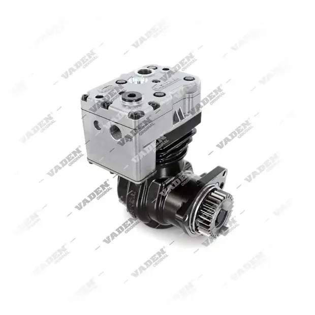 Компрессор воздушный MAN TGL TGM двигатель D0834 D0836 1-цилиндровый 352 см VADEN 1200040003