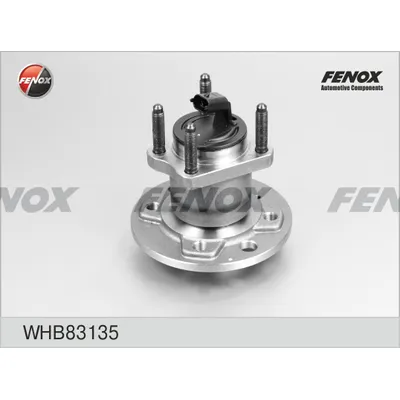 Ступица задняя в сборе OPEL Astra H /4 болта FENOX WHB83135