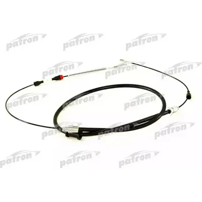 Трос стояночного тормоза прав Opel Vectra 1.4-1.7D 88-89 PATRON PC3052