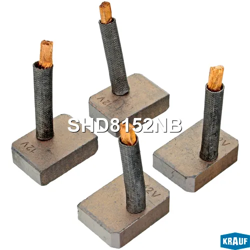 Щетки стартера KRAUF SHD8152NB