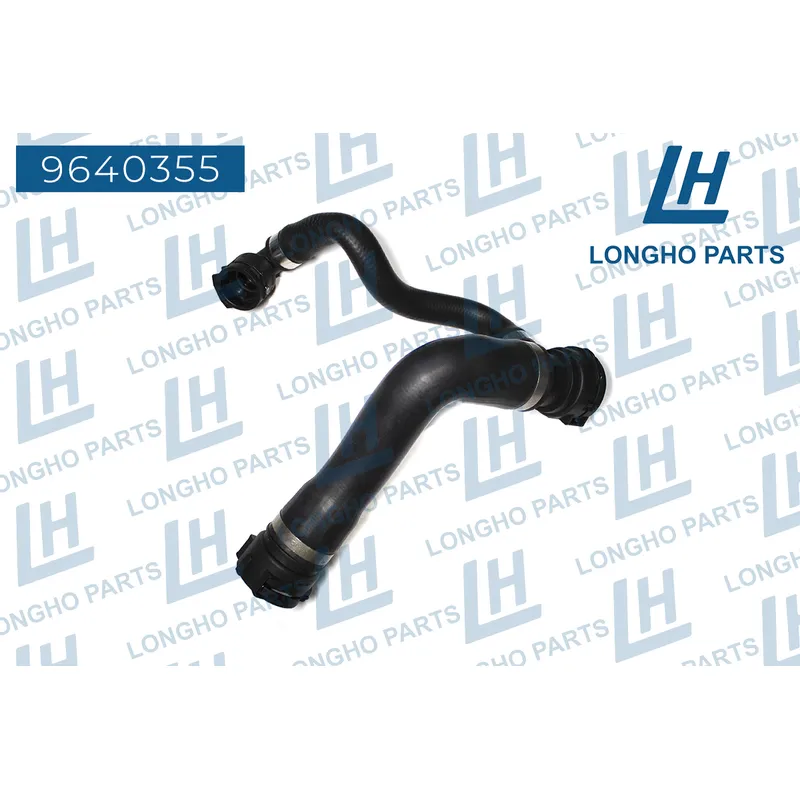 Патрубок резиновый (шланг) BMW 17127586774 LONGHO 9640355
